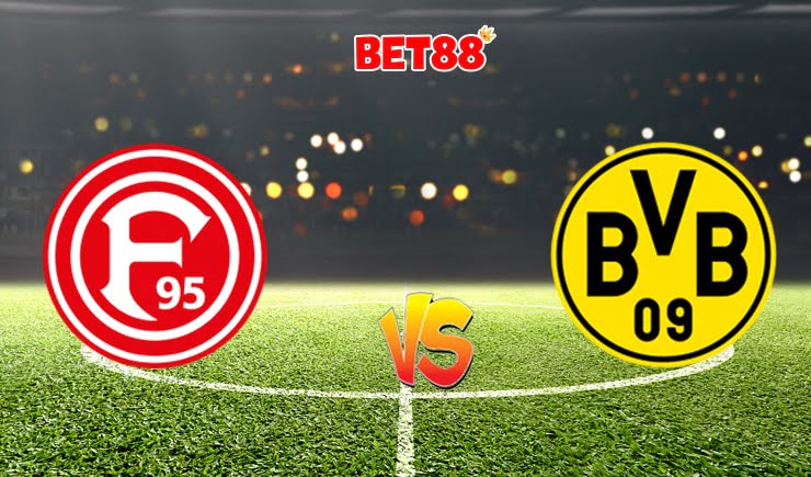 Soi kèo trận đấu Fortuna Dusseldorf vs Dortmund, 20h30 – 13/06