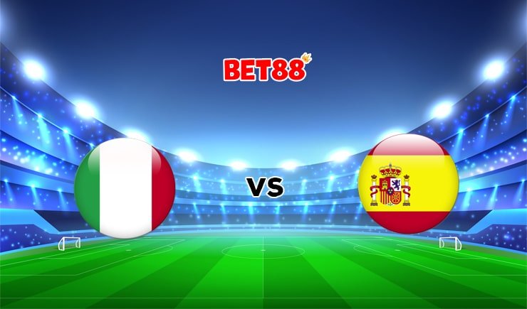 Nhận định FB88 trận Italia vs Tây Ban Nha, 02h00 – 07/07