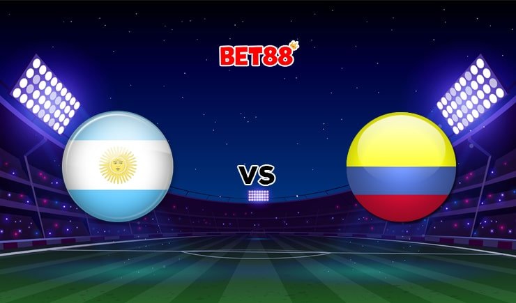 Soi kèo tỷ số VN88 trận Argentina vs Colombia, 08h00 – 07/07