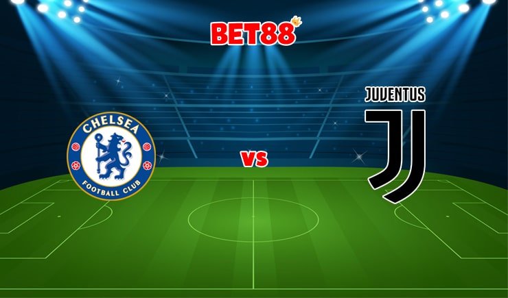 Soi kèo W88 trận đấu Chelsea vs Juventus, 03h00 – 24/11
