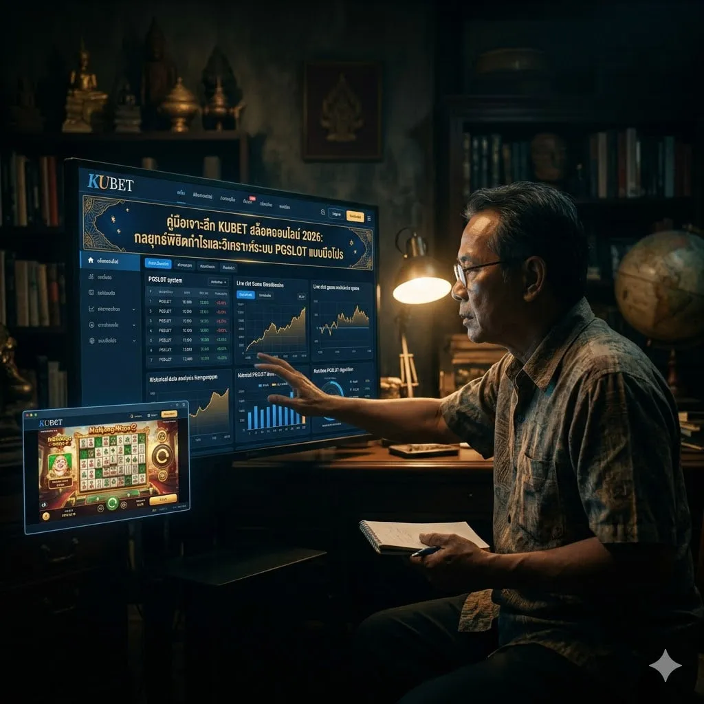 คู่มือเจาะลึก KUBET สล็อตออนไลน์ 2026: กลยุทธ์พิชิตกำไรและวิเคราะห์ระบบ PGSLOT แบบมือโปร