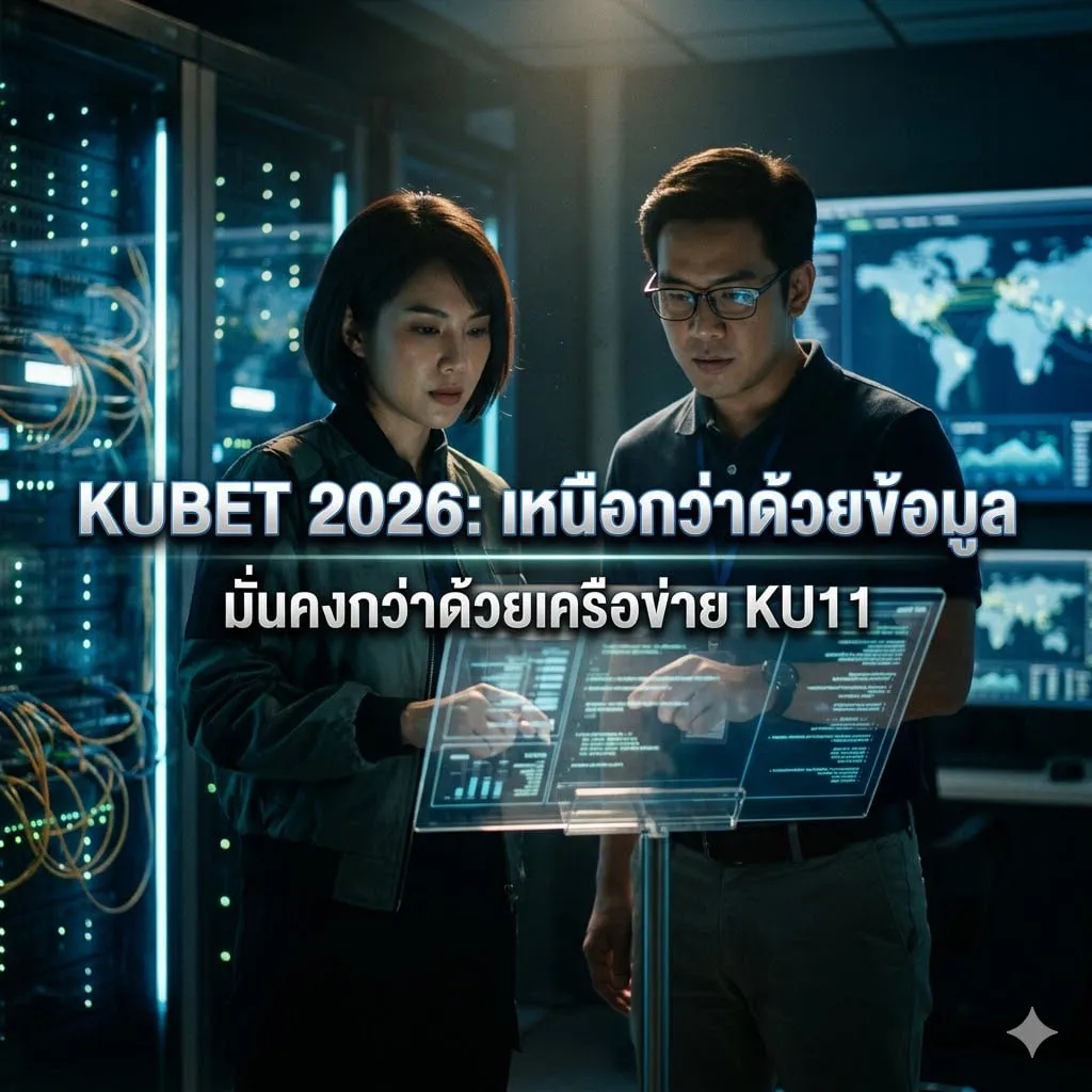 KUBET 2026: เหนือกว่าด้วยข้อมูล มั่นคงกว่าด้วยเครือข่าย KU11