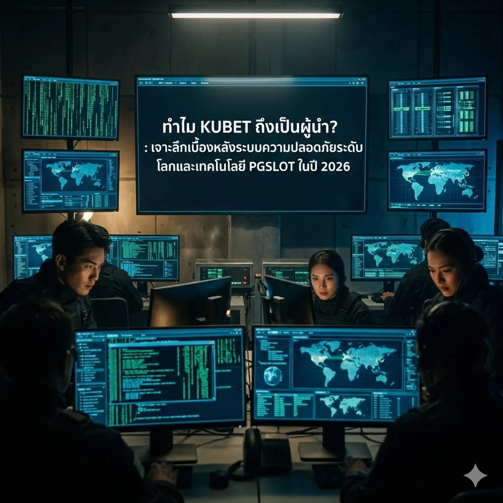 ทำไม KUBET ถึงเป็นผู้นำ? : เจาะลึกเบื้องหลังระบบความปลอดภัยระดับโลกและเทคโนโลยี PGSLOT ในปี 2026